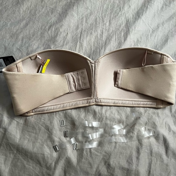 Bali Comfort Strapless Flex-it Bra size M - Picture 14 of 14